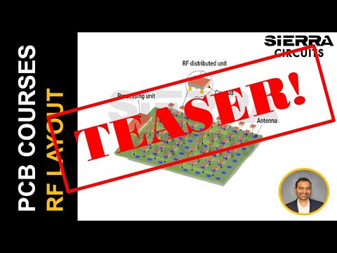 Screenshot from Resolving Common Errors in RF PCB Layout Design