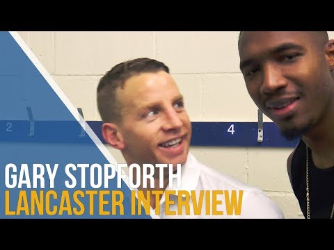 Gary Stopforth Post-Match Interview - Lancaster City