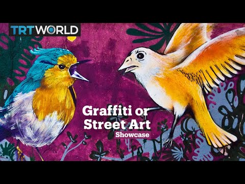 Street Art vs. Graffiti