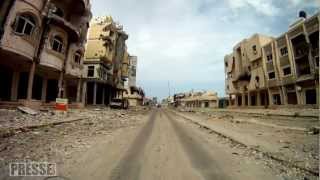 preview picture of video 'Syrte, deux jours après la mort de Kadhafi'