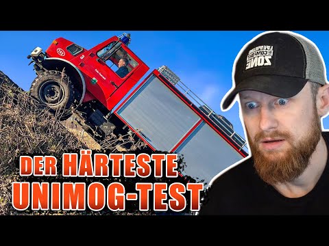 PREPPER Unimog von MATTIN im OFFROAD TEST | Fritz Meinecke reagiert