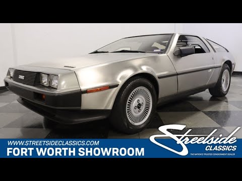 1983 DeLorean DMC-12 (CC-1609959) for sale in Ft Worth, Texas
