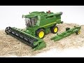 Bruder Toys John Deere Combine Harvester T670i #09804