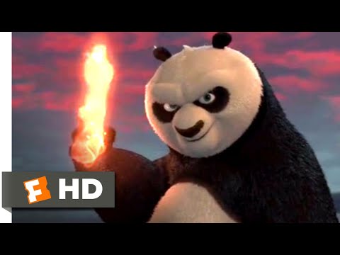 Kung Fu Panda 2 (2011) - Skadoosh Scene (9/10) | Movieclips