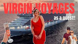 My First Virgin Voyages Cruise *as a Guest!* 13 Days Sailing Northern Europe: Part 1