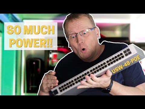 Unifi Switch 48 PoE - Fixing my power issues