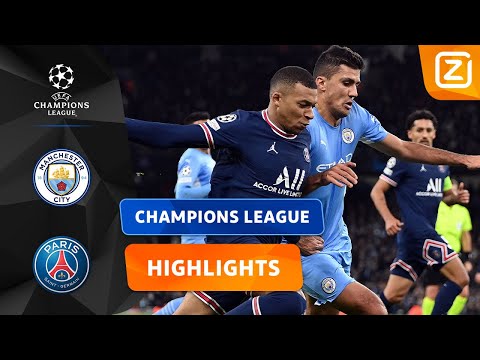 LEUKE CLASH TUSSEN GIGANTEN! 🔥 | Man City vs PSG | Champions League 2021/22 | Samenvatting