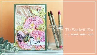The Wonderful You - a card