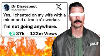 Download lagu A Deep Dive into the Historic Downfall of Dr. Disrespect - How to end your career with 1 message mp3