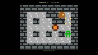 Heroes of Sokoban [walkthrough]