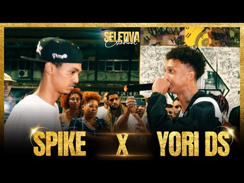 SPIKE X YORI DS | SELETIVA ESTADUAL RJ | Ed: LOVE NÃO TEM | FINAL | Batalha Marginow | 12/6 | BMW