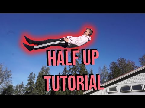 How to Half Up /Jonah | Quick Freerunning Tutorial
