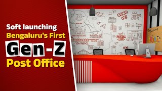 Step Into Bengaluru’s Coolest Post Office | Full Walkthrough | GenZ Post Office