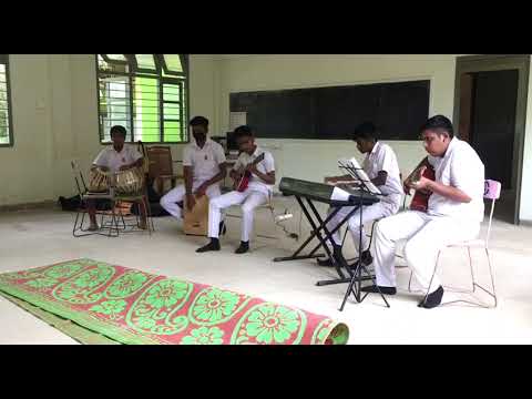 තනි වෙන්නට මගේ ලොවේ...| School Music Religon Meet | Mandolin Solo - Prabhashu Samarakkodi | P.N.S.