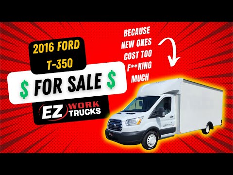 2016 Ford Transit T-350 Box Truck | Weekly Spotlight