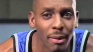 NBA Commercial with Penny Hardaway from 1999