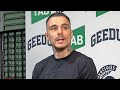 GEORGE KAMBOSOS JR SAYS HANEY WALKS INTO NIGHTMARE FROM R1; TALKS HANEY CELEBRATION VIDEO & MORE