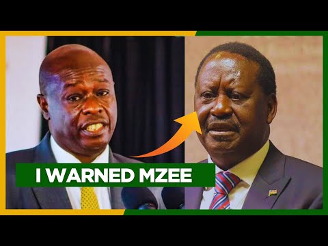 “‘I Warned Him’ Gachagua’s Old Clip Shocks Kenyans After Raila Odinga’s  Death | What Did He Know
