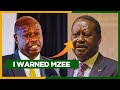 I Warned Him Gachagua S Old Clip Shocks Kenyans After Raila Odinga S Death What Did He Know