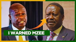 “‘I Warned Him’ Gachagua’s Old Clip Shocks Kenyans After Raila Odinga’s  Death | What Did He Know