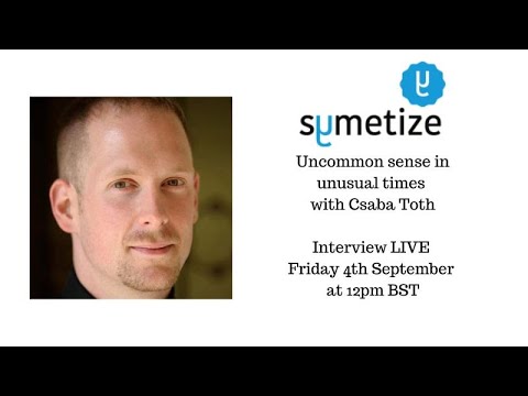 How to build a coaching business instead of a job with Agnesia Agrella & Csaba Toth - Uncommon Sense — video