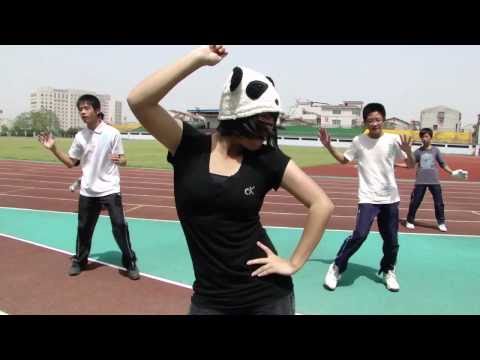 Panda Dance to Super Junior "Sorry Sorry"