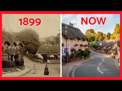 65 THEN and NOW HISTORICAL PHOTOS of PLACES ????????️ See how these ???????????????????????? have changed ????❗