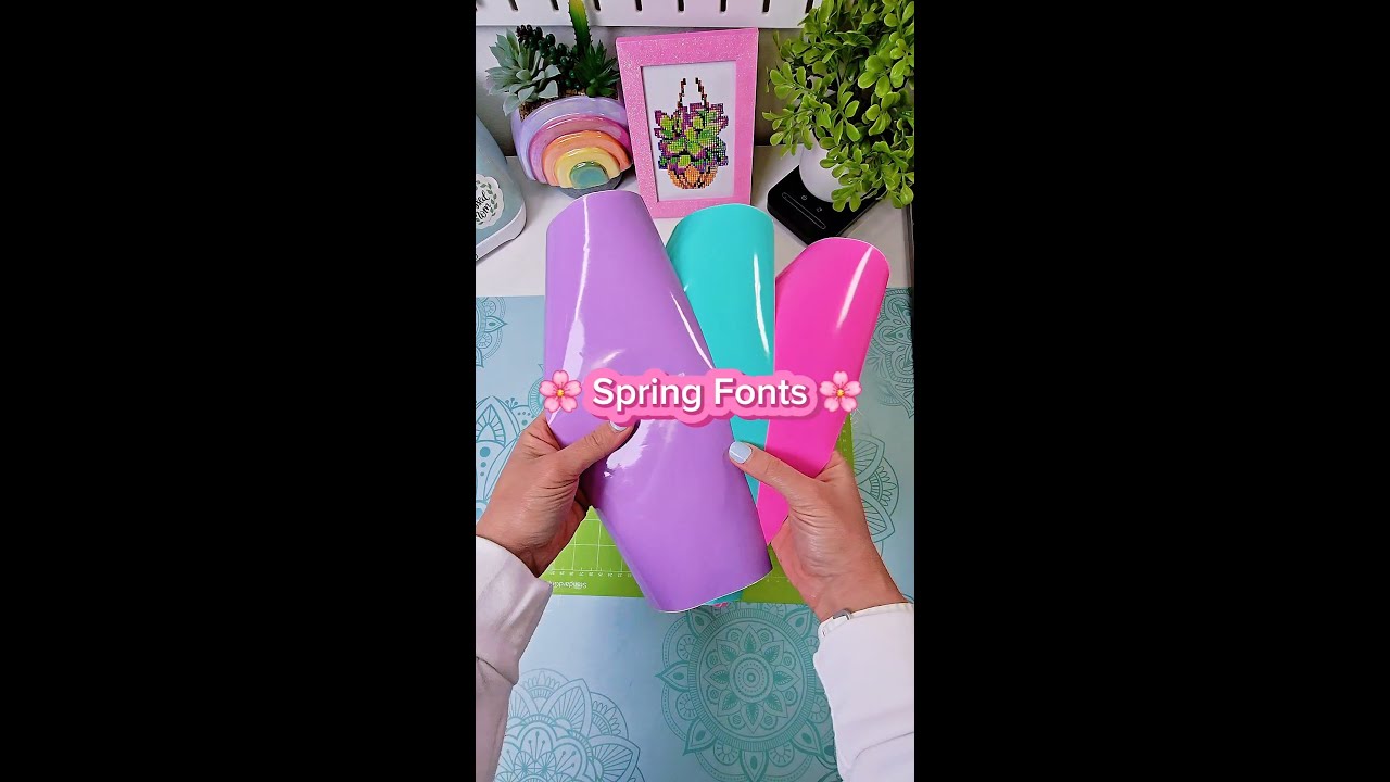 3 Best Spring Fonts for Craft Projects 🌸 | Cricut & Design Fonts