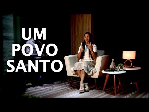 Um Povo Santo - Amanda Wanessa (Voz e Piano)