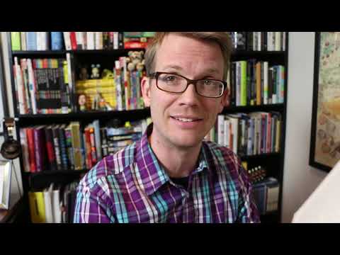 ハンク、「絶対に驚くべきこと」から読む (Hank Reads from 'An Absolutely Remarkable Thing')