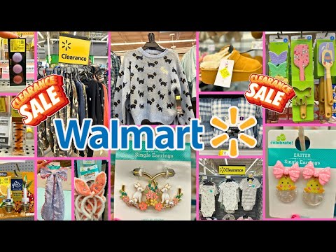 WALMART EASTER DECOR JACKPOT 🐰🌸 | New 2026 Finds Shop With Me