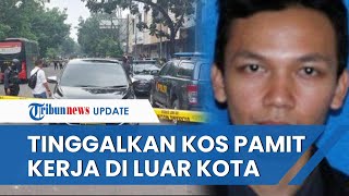 Agus Sujatno Pelaku Bom Bunuh Diri di Bandung 'Ngekos' di Sukoharjo, Awalnya Pamit Pergi Kerja
