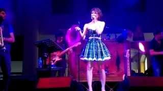 Simona Molinari @Castel Romano Outlet (RM) 20/7/13 "IL MULO" (2013)