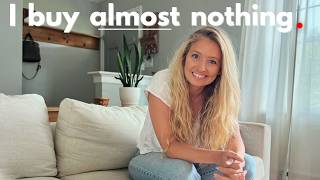 Why I'm So Frugal | a Reformed Shopaholic