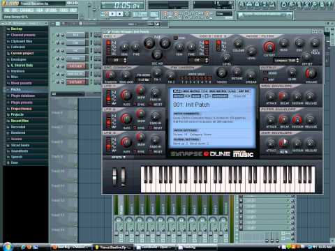 Making an Uplifting Trance Bassline with DUNE CM