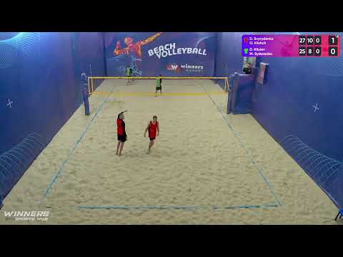18:40 D. Svyrydenko / O. Klishch - D. Kliuiev / M. Sydorenko 25.11.2022 | Winners Beach Volleyball