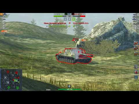 WOT Blitz / Conway / 5 kills / 5 192 dmg