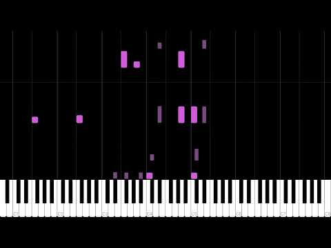 Yakusoku No Neverland Episode 12 Finale Ost Main Theme Isabellas Lullaby Piano Synthesia Tutorial