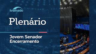 Ao vivo: jovens senadoras e senadores debatem e votam projetos apresentados durante o programa – 21/8/26