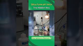 Silica Fume pH Value：The Hidden Key #news #microsilica #building #automobile #concrete #economy #建筑