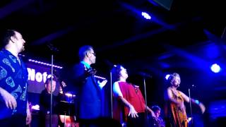 Manhattan Transfer @ Blue Note Hawaii A Tisket A Tasket