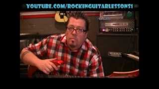 How to play Nobodys Perfect by J Cole feat. Missy Elliot on guitar by Mike Gross