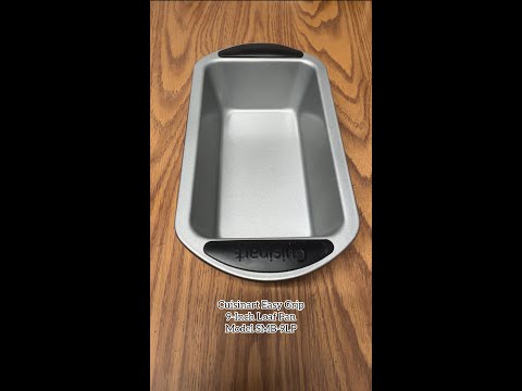 Cuisinart Easy Grip 9-Inch Non-Stick Loaf Pan Model SMB-9LP ➔ Review #cuisinart #amazon