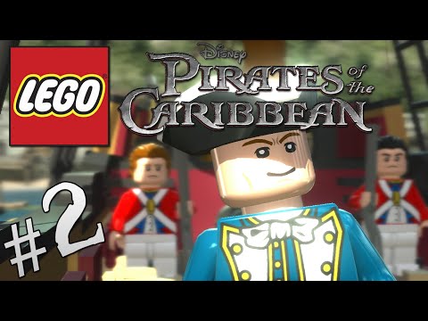 Lego Pirates of the Caribbean: Walkthrough Part 2 - Let's Play (Gameplay & Commentary)