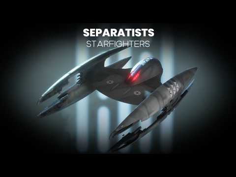 All About CIS Droid Starfighters | Detail Review