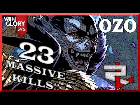 4.0 Vainglory 5v5 Ranked: Wp Ozo: Best Ozo NA? I'M BROKEN WITH OZO!!