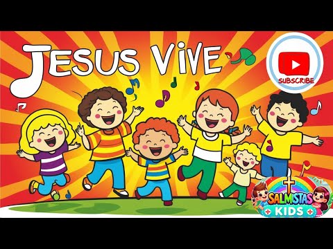¡Jesús Vive! ☀️ ¡Él Resucitó! Canción Infantil ❤️✝️