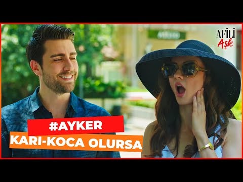 Kimin Karısı Buuu | #AyKer ♥ - Afili Aşk 5. Bölüm
