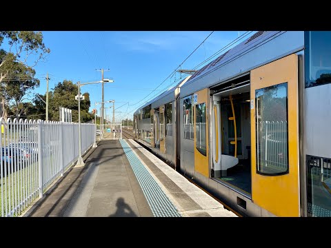 NSW Trains Travel Series #45: Minto - Leumeah (M28 + M4)