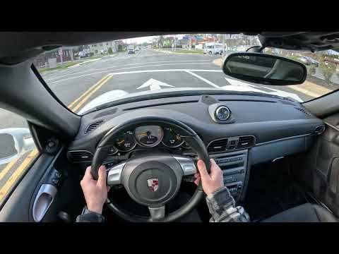 2007 Porsche 911 GT3 Test Drive